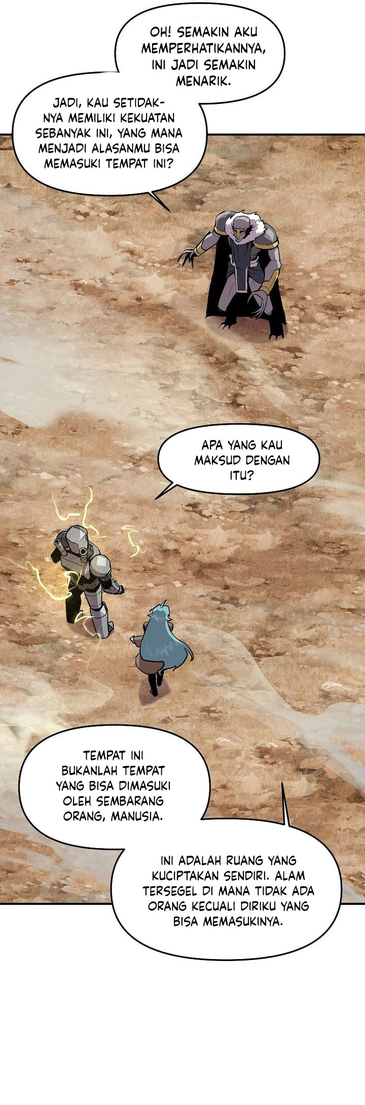 I Am Player Who Suck Alone (Solo Bug Player) Chapter 144 Gambar 9